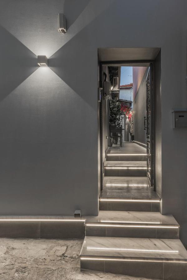 סלוניקי Thess Old Town 1 Free Private Parking Of Stayinthess מראה חיצוני תמונה