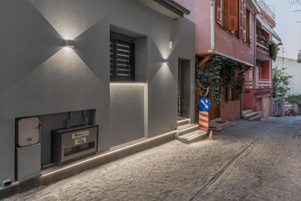 סלוניקי Thess Old Town 1 Free Private Parking Of Stayinthess מראה חיצוני תמונה